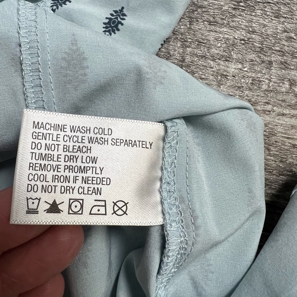 Orvis‎ Tech Button Down Long Sleeve Shirt - Picture 7 of 7